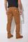 Pantallona pune Carhartt Steel Rugged Utility, për burra, masa 32 34, kafe