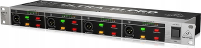 DI box Behringer ULTRA DI PRO DI4000, 4 kanale, aktiv, i zi