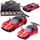 Makina lodër garash MCFive Metal Racing Car, 1:32, pull back, e kuqe