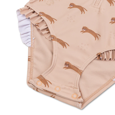 Swimsuit | Roamer | ngjyrë bezhë për vajza me mëngë të gjata  74/80