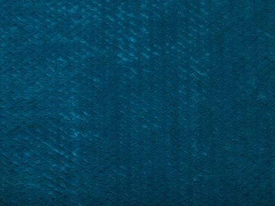 Batanije SAITLER Blanket, 150 x 200 cm, me pompona, ngjyrë turquoise
