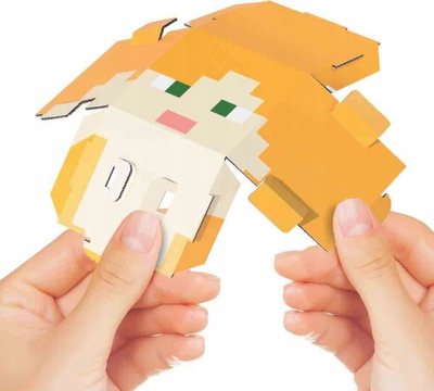 Figurinë kartoni Minecraft Build Alex MC85804, 24cm
