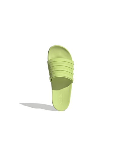 Shapka plazhi Adidas Adilette Comfort, për not dhe pishinë, të verdha