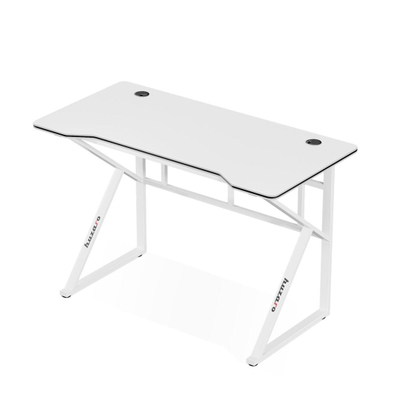 Tavolinë gaming Huzaro Hero 1.6, 120x60 cm, e bardhë