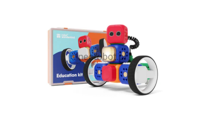 Set edukativ Robo Wunderkind Education Kit, robot programues për fëmijë, module robotike, shumëngjyrësh