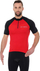 Bluzë çiklizmi unisex, Brubeck SS12390, XS, e kuqe/e zezë