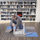 Подлога за вежбање One Fitness puzzle, 9 парчиња, сина/сива
