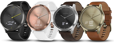 Orë e mençur Garmin Vívomove Optic Sport, Rose Gold S/M