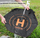 Dyshek ulje droni Sunnylife Landing Pad, 60cm, palosës, i kuq dhe i zi