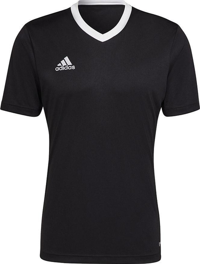 Bluzë futbolli Adidas Entrada 22 JSY Y HE1573 për burra, e zezë, XXL