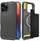 Mbrojtëse telefoni Spigen Rugged Armor MagSafe për iPhone 17 Pro, gri