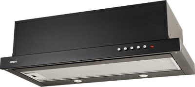 Кујнски аспиратор Akpo WK-7 Light 50, 50cm, LED, црн