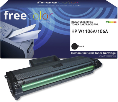Toner Freecolor K18882F7, i shkon HP W1106A, i zi