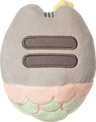 Lodër pelushi GUND Pusheen Sirenë, pelush i butë, shumëngjyrësh