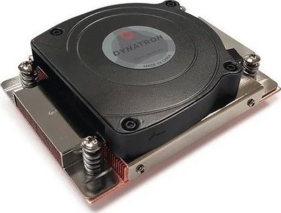 Ftohës procesori Dynatron A45 për AMD AM4/AM5, 1U, i zi