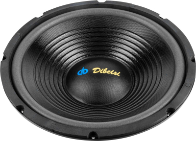 Bokse makine Dibeisi DBS-G1202, 12", 140W, 4 Ohm, ngjyrë e zezë