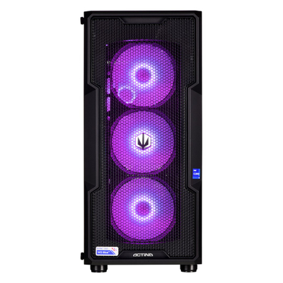 Компјутер Actina, AMD Ryzen 5 7600, 32GB RAM, 1TB SSD, AMD Radeon RX 7800 XT, црн