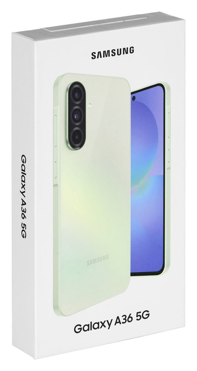 Telefoni Samsung Galaxy A36 SM-A366B, 8GB RAM, 256GB, 6.7", 5G, jeshile lime