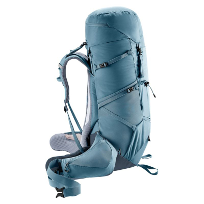 Çantë shpine trekking Deuter Aircontact Core 60+10L, sistem Aircontact, uniseks, jeshile