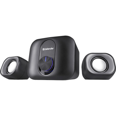 Altoparlantë kompjuteri Defender V13 2.1, 11W, USB, me LED, të zinj