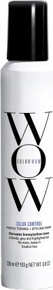 Shkumë flokësh Color Wow Color Control Purple, për ton flokësh bjonde, 200 ml, ngjyrë vjollcë