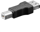 Adapter USB MicroConnect USB-A - USB-B, M-F, i zi