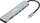 Adaptues USB C LevelOne Equip 133494, 7 në 1, multifunksional, gri