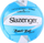 Top volejbolli plazhi Slazenger Beach Volleyball, madhësia 4, rreth 270 g, blu