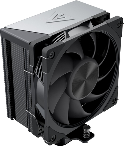 Ftohës CPU Modecom Volcano 0C T700, ventilator 120mm PWM, 4 heatpipe, i zi