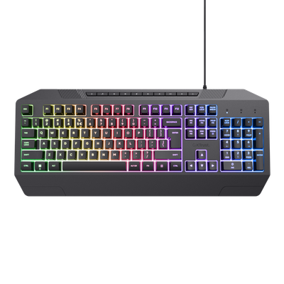Tastierë TrustGaming GXT 836 Evocx, RGB Kb, e zezë