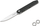 Thikë palosëse Magnum Miyu Black, çelik inox 440A, dorezë G10, e zezë