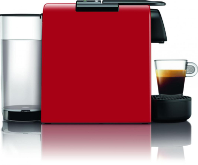 Makinë për kafe Nespresso Essenza Mini Capsule (EN85.R), 1150 W, e kuqe