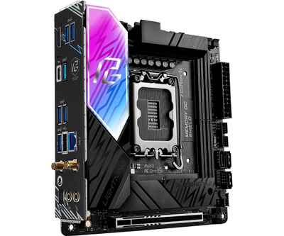 Pllakë amë Asrock B860I Lightning WiFi, Intel B860, DDR5, Mini ITX
