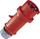 Prizë industriale Mennekes CEE PRO 101200151, 400V 16A 5-pole, IP44, e kuqe