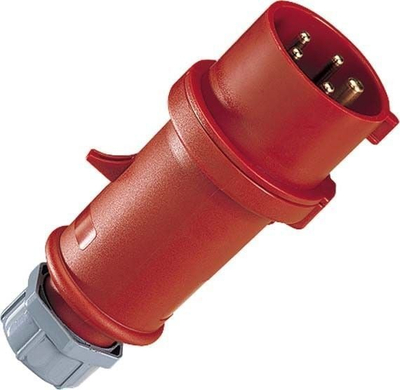 Prizë industriale Mennekes CEE PRO 101200151, 400V 16A 5-pole, IP44, e kuqe