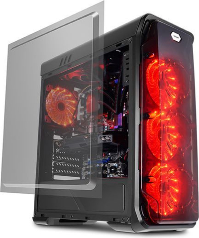 Kasë LC-Power Gaming 988B, Midi Tower