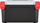 Kuti veglash SMART, plastike, 38x23.4x22.5 cm, e zezë me kapak gri