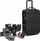 Çantë me rrota për aparat Manfrotto Advanced Rolling Bag III, për 1–2 trupa dhe lente, për laptop 15", e zezë