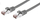 Мрежен кабел C-TECH CB-PP6F-20, Cat6 FTP, 20 m, сив
