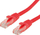 Мрежен кабел Value CAT 6a, UTP, 2m, црвен