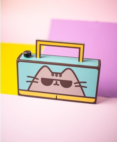 Boks bluetooth Pusheen Build Your Own Boombox, DIY, portativ, shumëngjyrësh