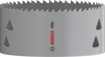 Prerëse rrethore Bosch Pro Multi Material Hole Saw 108mm, diametër 108mm, për shumë lloj materiali