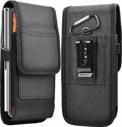 Futrollë universale telefoni Beline Pocket, 4.3"-4.8", me kapse rripi, e zezë