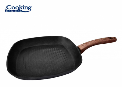 Set gatimi Cooking by Heinner Malta, 5 pjesë, alumin, i zi