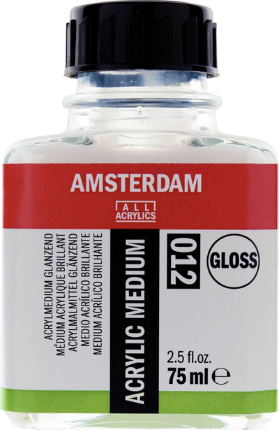Medium akrilik Amsterdam Acrylic Medium 012, gloss, 75 ml, i tejdukshëm