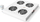 Njësi ventilatori çatie ROLINE Roof Fan Unit 4, për kabinet 19", 4 ventilatorë, gri