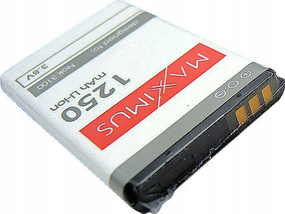 Bateri telefoni Maxximus Alcatel TLI009AA, 950mAh, e zezë