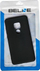 Kapotë telefoni Beline Candy Case Realme 5i, silikon, mat, e zezë