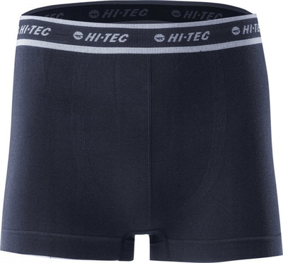 Boxer për burra Hi-Tec Bill II, pa qepje, përmasa M/L, blu navy