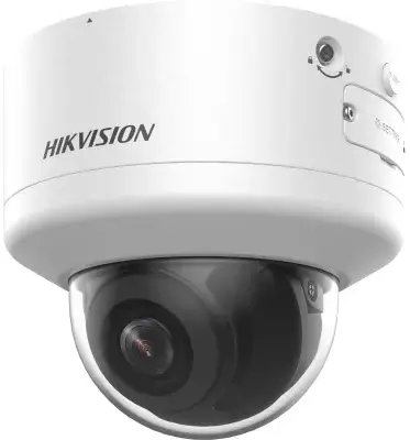 Kamerë IP Hikvision DS-2CD2746G2H-IPTRZS, 4MP, lente varifokale 2.8-12mm, e bardhë